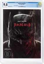 BATMAN: DAMNED #1 2018 CGC 9.8 NM/MINT (ADVANCE READERS COPY).