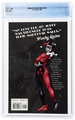 BATMAN: HARLEY QUINN #NN 1999 CGC 9.8 NM/MINT.