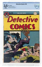 DETECTIVE COMICS #95 JANUARY 1945 CBCS 3.5 VG-.