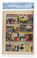 DETECTIVE COMICS #102 AUGUST 1945 CBCS 3.0 GOOD/VG.