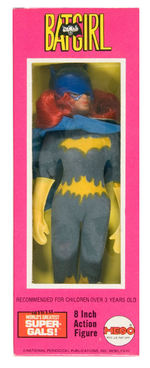 BATGIRL MEGO BOXED FIGURE.