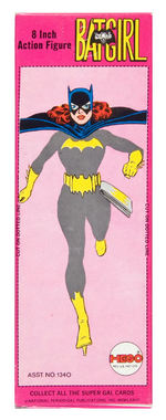 BATGIRL MEGO BOXED FIGURE.