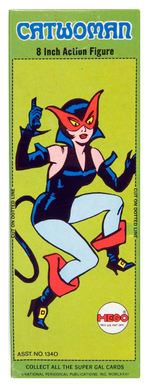 CATWOMAN MEGO BOXED FIGURE.