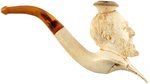 GARFIELD HIGHLY DETAILED GARANTI SUBLIME MEERSCHAUM PIPE.