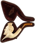 GARFIELD HIGHLY DETAILED GARANTI SUBLIME MEERSCHAUM PIPE.