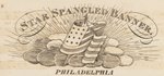 STAR SPANGLED BANNER C. 1823 SHEET MUSIC PUBLISHED BY J. G. KLEMM OF PHILADELPHIA.