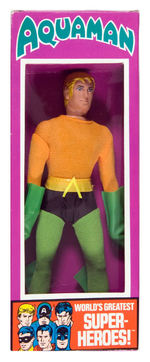 AQUAMAN MEGO BOXED FIGURE.