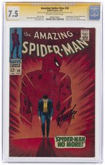 AMAZING SPIDER-MAN #50 JULY 1967 CGC 7.5 VF- SIGNATURE SERIES (FIRST KINGPIN).