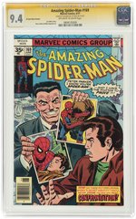 AMAZING SPIDER-MAN #169 JUNE 1977 CGC 9.4 NM SIGNATURE SERIES (35¢ PRICE VARIANT).