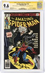 AMAZING SPIDER-MAN #194 JULY 1979 CGC 9.6 NM+ SIGNATURE SERIES (FIRST BLACK CAT).