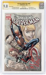 AMAZING SPIDER-MAN #692 OCTOBER 2012 CGC 9.8 NM/MINT SIGNATURE SERIES (COVENTION EDITION).