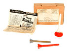 VIKING ROCKETS/POST KRINKLES PREMIUM TOY WITH INSTRUCTIONS AND MAILER.