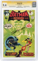 BATMAN #232 JUNE 1971 CGC 9.4 NM SIGNATURE SERIES (FIRST RA'S AL GHUL).