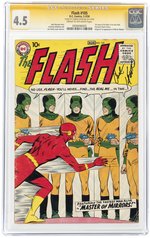 FLASH #105 FEBRUARY-MARCH 1959 CGC 4.5 VG+ SIGNATURE SERIES (FIRST MIRROR MASTER).