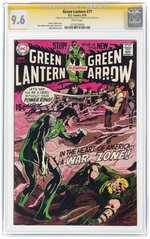 GREEN LANTERN VOL. 2 #77 JUNE 1970 CGC 9.6 NM+ SIGNATURE SERIES.