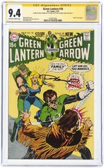 GREEN LANTERN VOL. 2 #78 JULY 1970 CGC 9.4 NM SIGNATURE SERIES.