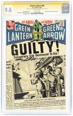 GREEN LANTERN VOL. 2 #80 OCTOBER 1970 CGC 9.6 NM+ SIGNATURE SERIES.