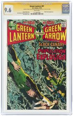 GREEN LANTERN VOL. 2 #81 DECEMBER 1970 CGC 9.6 NM+ SIGNATURE SERIES.