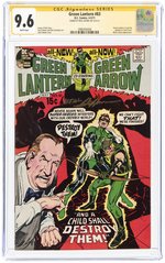 GREEN LANTERN VOL. 2 #83 APRIL-MAY 1971 CGC 9.6 NM+ SIGNATURE SERIES.