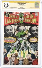 GREEN LANTERN VOL. 2 #84 JUNE-JULY 1971 CGC 9.6 NM+ SIGNATURE SERIES.