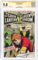 GREEN LANTERN VOL. 2 #85 AUGUST-SEPTEMBER 1971 CGC 9.8 NM/MINT SIGNATURE SERIES.