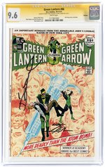 GREEN LANTERN VOL. 2 #86 OCTOBER-NOVEMBER 1971 CGC 9.6 NM+ SIGNATURE SERIES OAKLAND PEDIGREE.