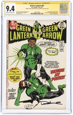 GREEN LANTERN VOL. 2 #87 DECEMBER 1971-JANUARY 1972 CGC 9.4 NM SIGNATURE SERIES.