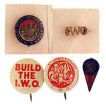 INTERNATIONAL WORKERS ORDER 1930S LOT OF 5.