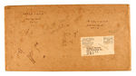 "LONE RANGER FRONTIERTOWN" 1948 CHEERIOS PREMIUM/SOUTHEAST PUNCH-OUTS WITH ENVELOPE.