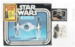STAR WARS (1978) - TIE FIGHTER (SPECIAL OFFER) CAS 80 QUALIFIED (WITH DARTH VADER & STORMTROOPER FIGURES).