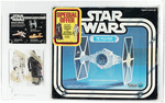 STAR WARS (1978) - TIE FIGHTER (SPECIAL OFFER) CAS 80 QUALIFIED (WITH DARTH VADER & STORMTROOPER FIGURES).