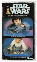 STAR WARS (1978) - DARTH VADER TIE FIGHTER (SPECIAL OFFER) CAS 75 QUALIFIED (BATTLE SCENE SETTING).