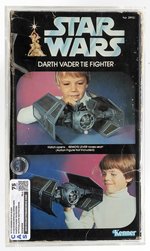 STAR WARS (1978) - DARTH VADER TIE FIGHTER (SPECIAL OFFER) CAS 75 QUALIFIED (BATTLE SCENE SETTING).