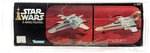 STAR WARS (1978) - X-WING FIGHTER (SPECIAL OFFER) CAS 75 QUALIFIED (WITH LUKE SKYWALKER & HAN SOLO FIGURES).