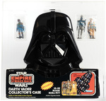 STAR WARS: THE EMPIRE STRIKES BACK (1981) - DARTH VADER COLLECTOR'S CASE (SPECIAL OFFER) CAS 75+ QUALIFIED (WITH BOBA FETT, IG-88 & BOSSK FIGURES).