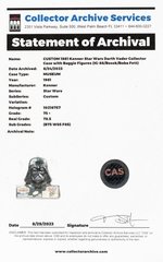 STAR WARS: THE EMPIRE STRIKES BACK (1981) - DARTH VADER COLLECTOR'S CASE (SPECIAL OFFER) CAS 75+ QUALIFIED (WITH BOBA FETT, IG-88 & BOSSK FIGURES).