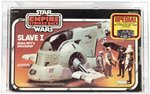 STAR WARS: THE EMPIRE STRIKES BACK (1981) - SLAVE I (SPECIAL OFFER) AFA 80 NM (ACTION PLAY SETTING OFFER).