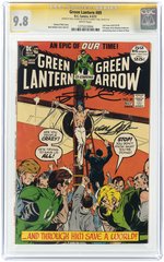 GREEN LANTERN VOL. 2 #89 APRIL-MAY 1972 CGC 9.8 NM/MINT SIGNATURE SERIES.