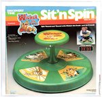 KENNER DISCOVERY TIME - WICKET THE EWOK (1983) - SIT 'N SPIN AFA 75+ EX+/NM.