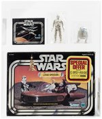 STAR WARS (1978) - LAND SPEEDER (SPECIAL OFFER) AFA 80 Q-NM (WITH C-3PO & R2-D2 FIGURES).