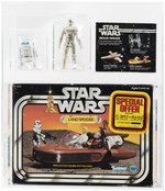 STAR WARS (1978) - LAND SPEEDER (SPECIAL OFFER) AFA 80 Q-NM (WITH C-3PO & R2-D2 FIGURES).