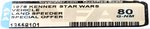 STAR WARS (1978) - LAND SPEEDER (SPECIAL OFFER) AFA 80 Q-NM (WITH C-3PO & R2-D2 FIGURES).