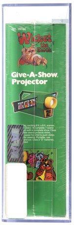 WICKET THE EWOK (1983) - GIVE-A-SHOW PROJECTOR AFA 85 NM+.