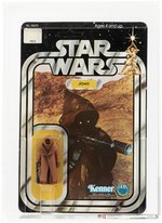 STAR WARS (1978) - JAWA 12 BACK-A AFA 70 EX+ (VINYL CAPE).