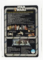 STAR WARS (1978) - JAWA 12 BACK-A AFA 70 EX+ (VINYL CAPE).