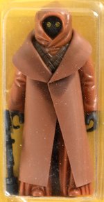 STAR WARS (1978) - JAWA 12 BACK-A AFA 70 EX+ (VINYL CAPE).