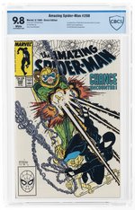 AMAZING SPIDER-MAN #298 MARCH 1988 CBCS 9.8 NM/MINT (FIRST EDDIE BROCK IN CAMEO).