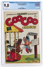 COO COO COMICS #39 MAY 1948 CGC 9.0 VF/NM.