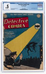 DETECTIVE COMICS #150 AUGUST 1949 CGC 0.5 POOR.