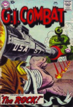 G.I. COMBAT #68 ORIGINAL ART PAGE BY JOE KUBERT (SGT. ROCK PROTOTYPE STORY).
